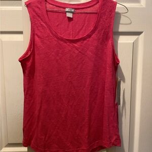 Chico's Vibrant Pink Tank Top